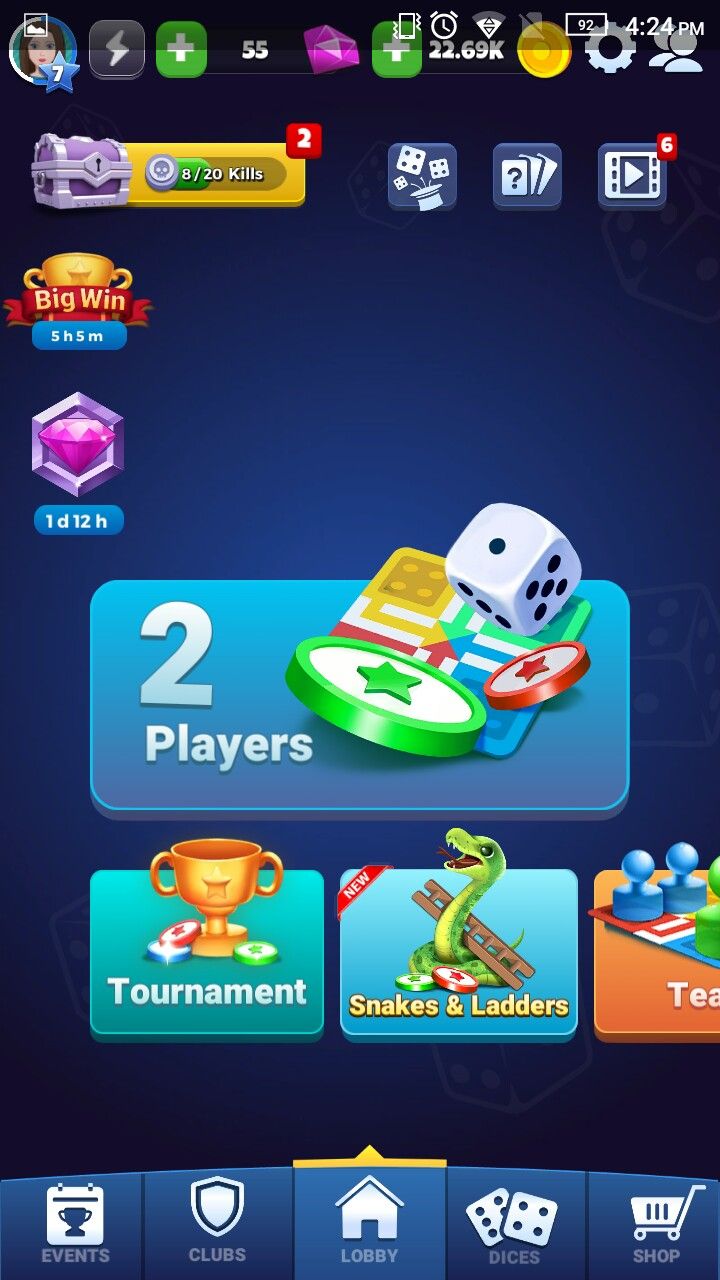 Daman Game Login game